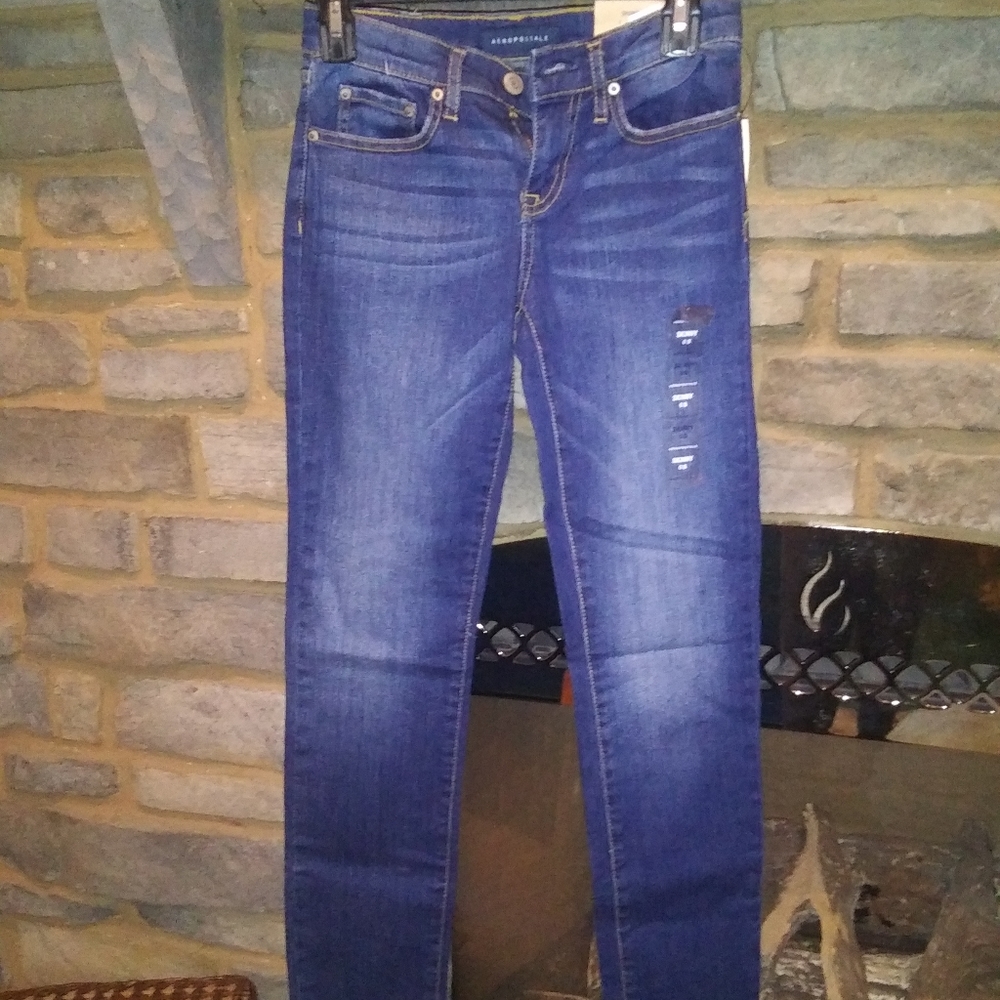 ⭐NWT Womens Aeropostale skinny jeans